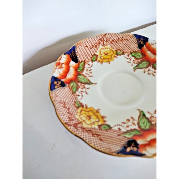 Bell (Shore and Coggins) Bone China Imari Style Tea Cup & Saucer (2912) - Picture 11 of 13